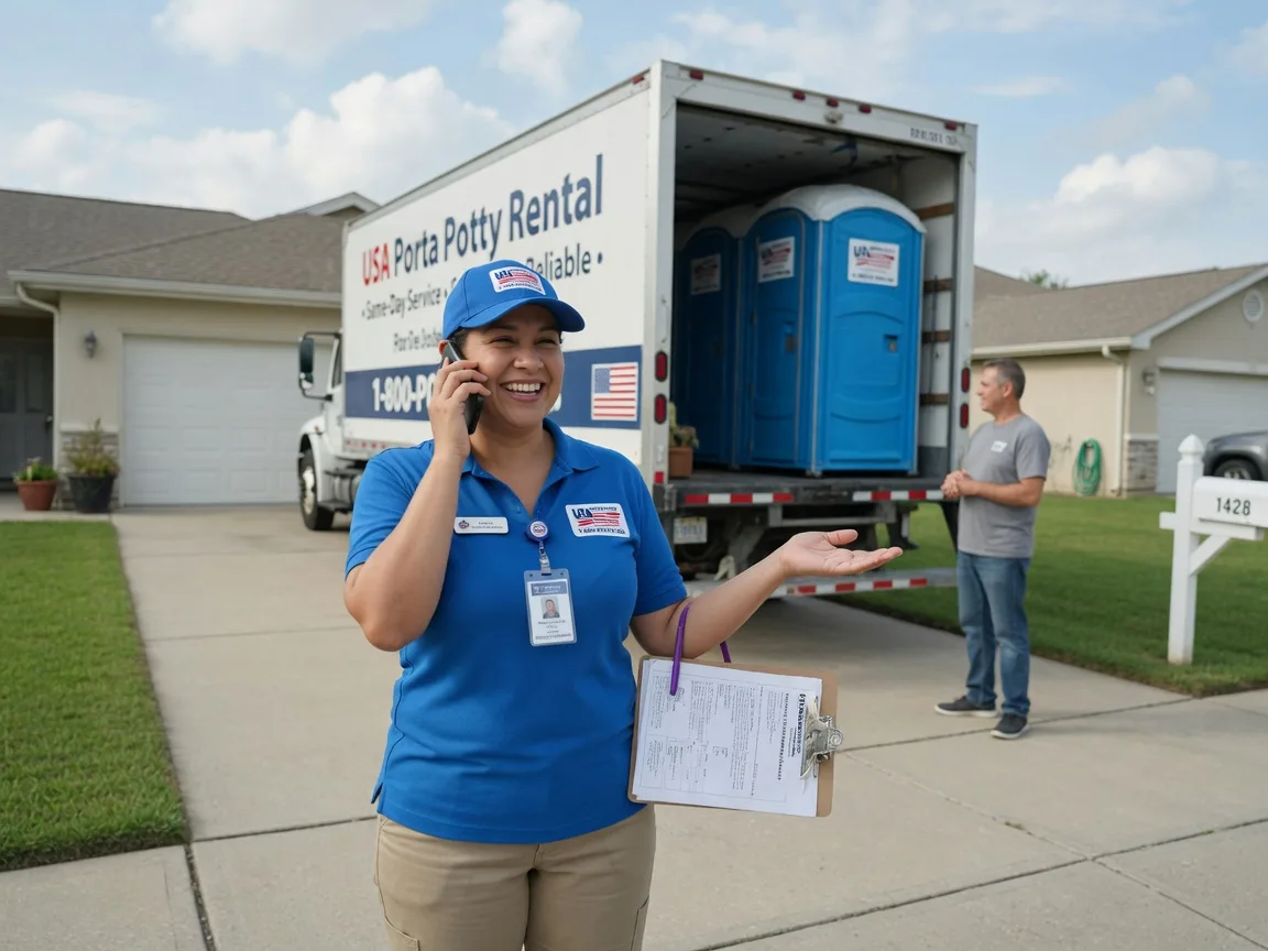 Porta Potty Rental Grenville, SD FAQs